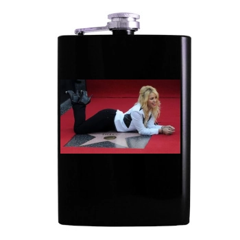 Shakira Hip Flask