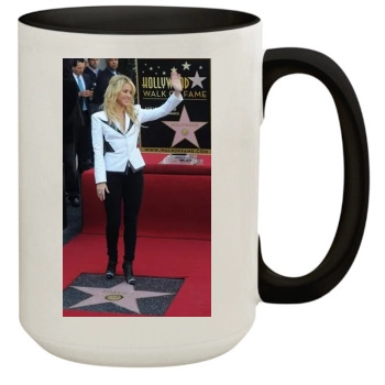 Shakira 15oz Colored Inner & Handle Mug