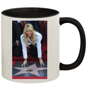 Shakira 11oz Colored Inner & Handle Mug