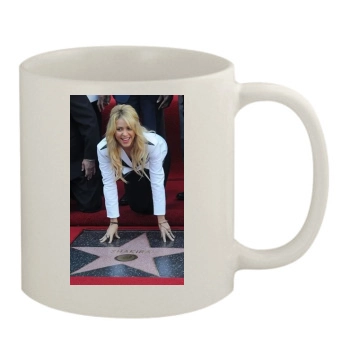 Shakira 11oz White Mug