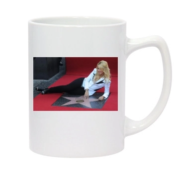 Shakira 14oz White Statesman Mug