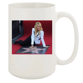 Shakira 15oz White Mug