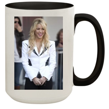 Shakira 15oz Colored Inner & Handle Mug