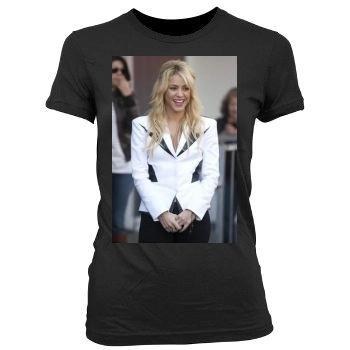 Shakira Women's Junior Cut Crewneck T-Shirt