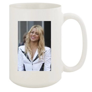 Shakira 15oz White Mug