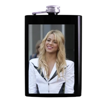 Shakira Hip Flask