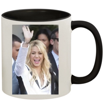 Shakira 11oz Colored Inner & Handle Mug