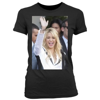 Shakira Women's Junior Cut Crewneck T-Shirt