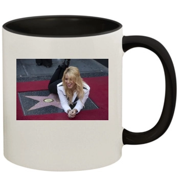 Shakira 11oz Colored Inner & Handle Mug