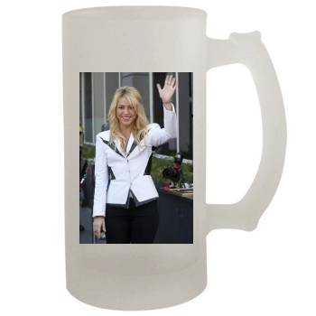 Shakira 16oz Frosted Beer Stein