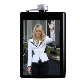 Shakira Hip Flask