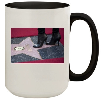 Shakira 15oz Colored Inner & Handle Mug