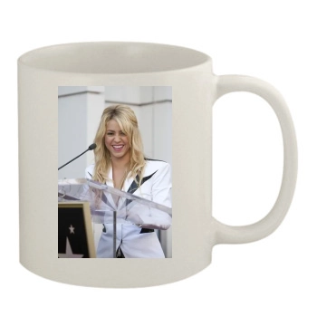 Shakira 11oz White Mug