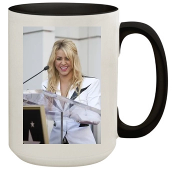 Shakira 15oz Colored Inner & Handle Mug