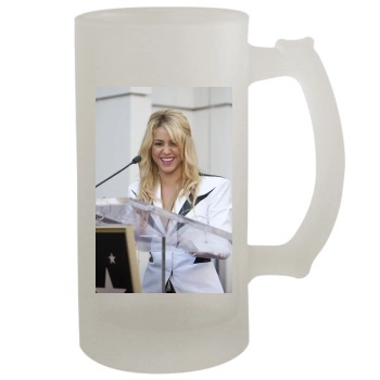 Shakira 16oz Frosted Beer Stein