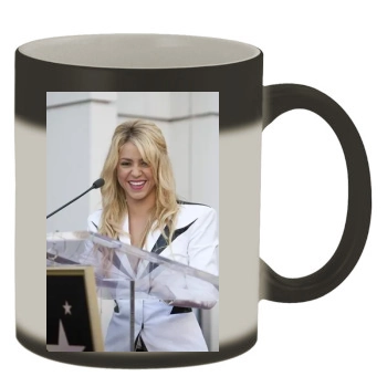 Shakira Color Changing Mug