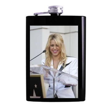 Shakira Hip Flask