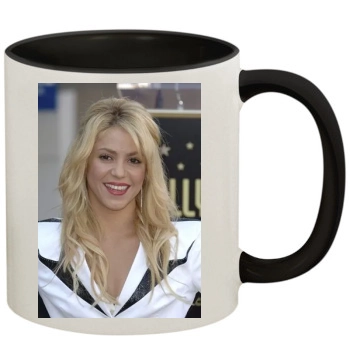 Shakira 11oz Colored Inner & Handle Mug