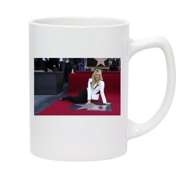 Shakira 14oz White Statesman Mug