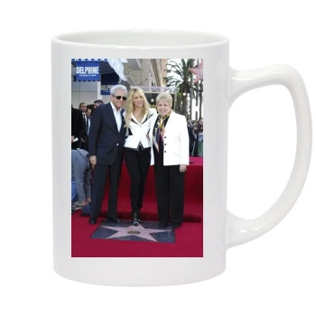 Shakira 14oz White Statesman Mug