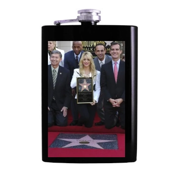 Shakira Hip Flask