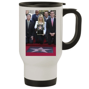 Shakira Stainless Steel Travel Mug