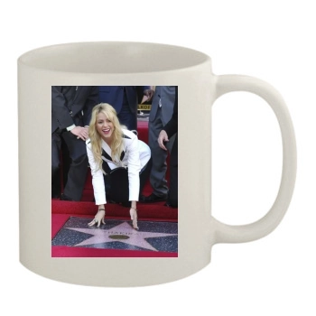 Shakira 11oz White Mug