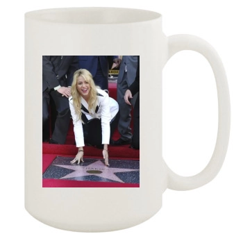 Shakira 15oz White Mug