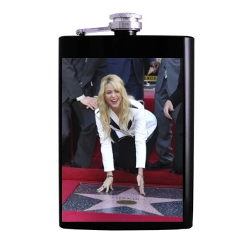 Shakira Hip Flask