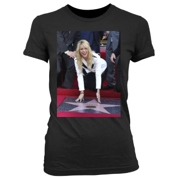 Shakira Women's Junior Cut Crewneck T-Shirt