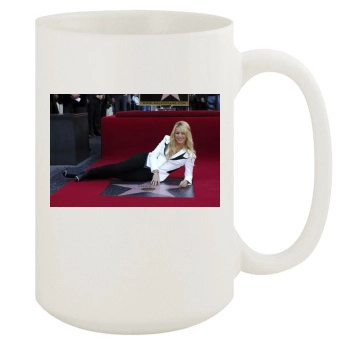 Shakira 15oz White Mug