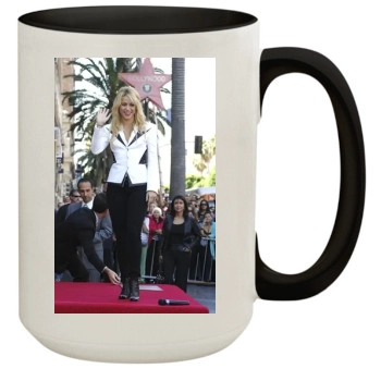 Shakira 15oz Colored Inner & Handle Mug