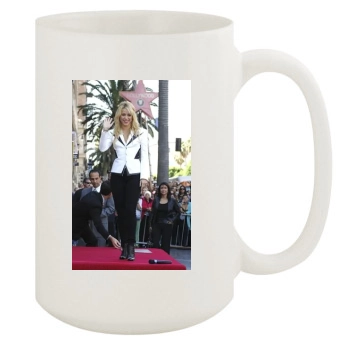 Shakira 15oz White Mug