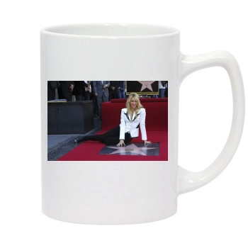 Shakira 14oz White Statesman Mug