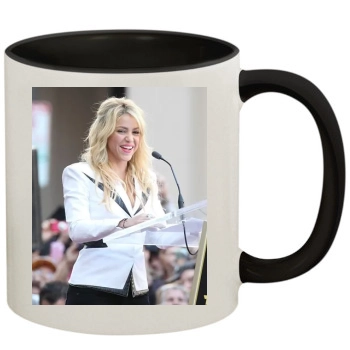 Shakira 11oz Colored Inner & Handle Mug