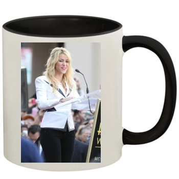 Shakira 11oz Colored Inner & Handle Mug