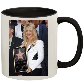 Shakira 11oz Colored Inner & Handle Mug