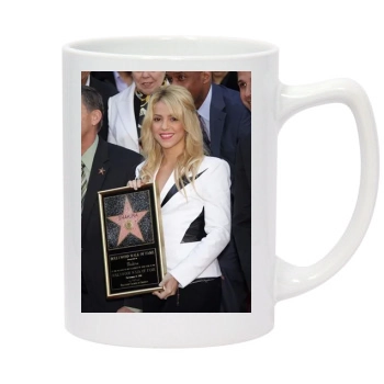 Shakira 14oz White Statesman Mug