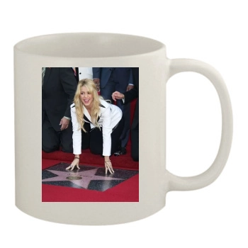 Shakira 11oz White Mug