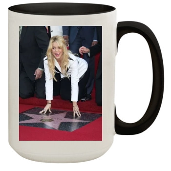 Shakira 15oz Colored Inner & Handle Mug