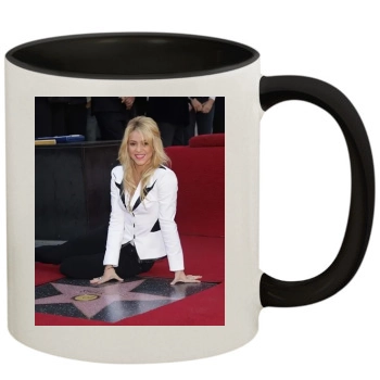 Shakira 11oz Colored Inner & Handle Mug