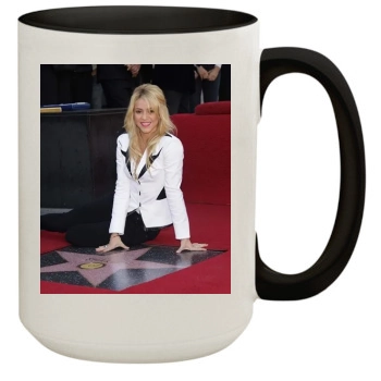 Shakira 15oz Colored Inner & Handle Mug