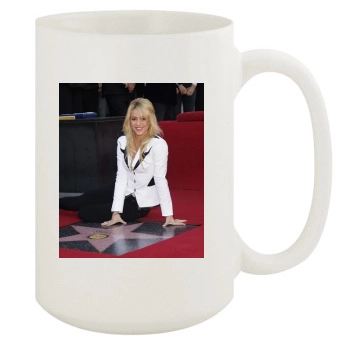 Shakira 15oz White Mug