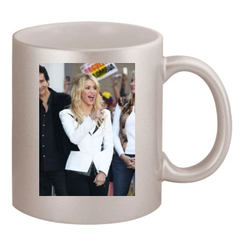 Shakira 11oz Metallic Silver Mug