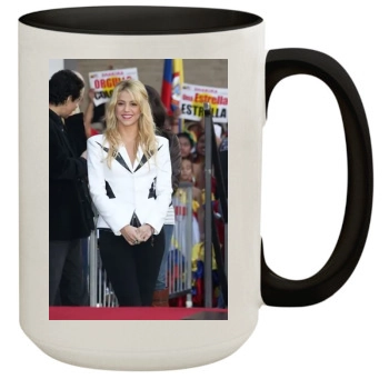 Shakira 15oz Colored Inner & Handle Mug