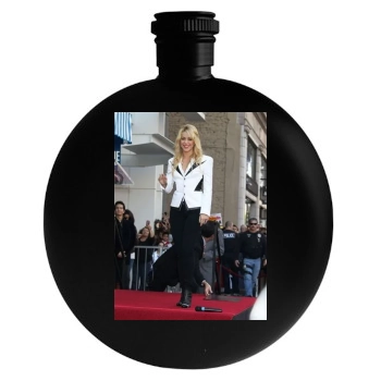 Shakira Round Flask