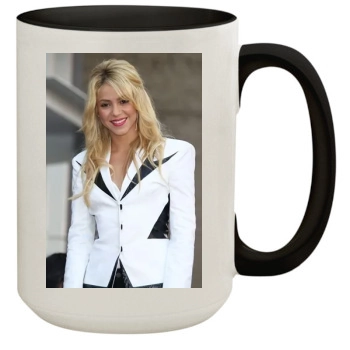 Shakira 15oz Colored Inner & Handle Mug