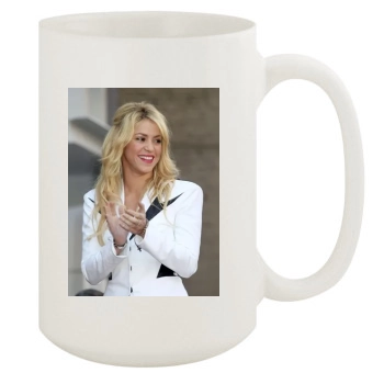 Shakira 15oz White Mug