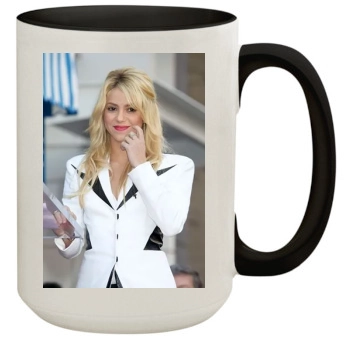 Shakira 15oz Colored Inner & Handle Mug