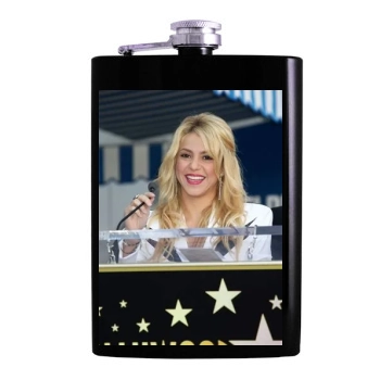 Shakira Hip Flask